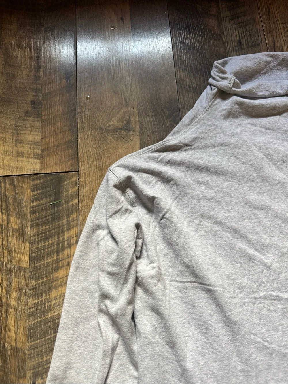 Nike Light Gray Women's Cowl Neck Sweatshirt